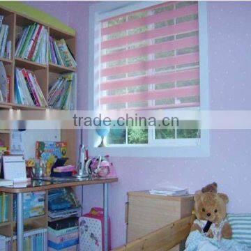 children safety zebra blinds dual layers zebra roller blinds for children's room