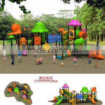 Xiujiang High Quality Plastic Outdoor Playground Parts photo-3