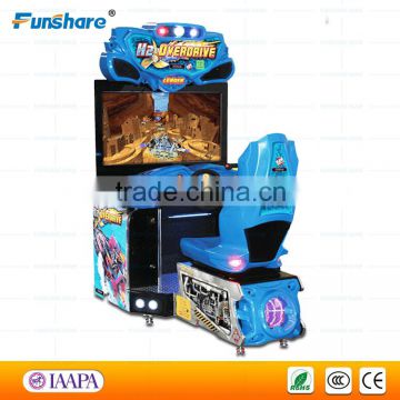 H2 Over Drive Simulator Car Racing Game Machine