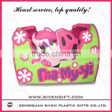 Coloful Cute Folding Soft Pvc Mobile Phone Holder With High Quality