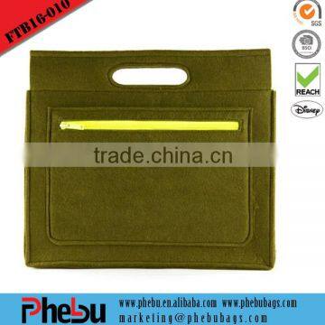 Manufacturer small felt envelope handbag(FTB16-010)