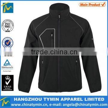 reflective softshell jacket waterproof men
