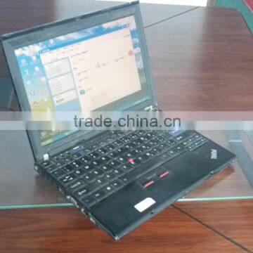 Hot sell Adjustable Rolling Glass Portable Mobile Computer Notebook Desk Stand Laptop Table