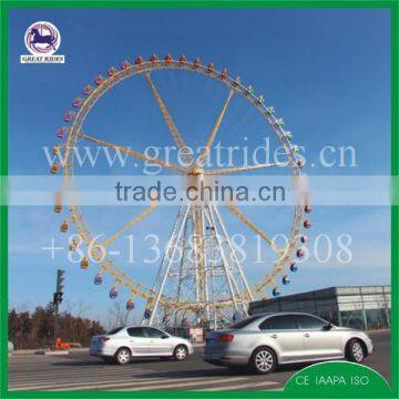 Amusement Ferris Wheel 89m Big Ferris Wheel for Sale