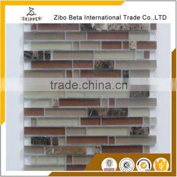 China Manufacturer Iridescent Glass Mosaic Tile Price photo-6