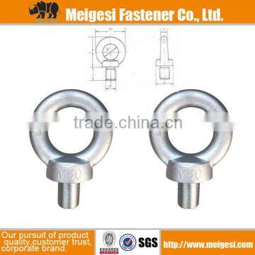 DIN580 Lifing Galvanized Eye Bolt