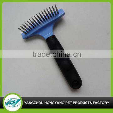 Ionic dog fur remover wire brush