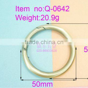 fashion style metal binding rings metal napkin rings