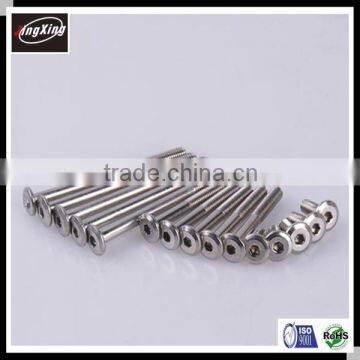 Flat Head Hex Socket Furniture Bunk Bed Screw M5 M6 M7 photo-4