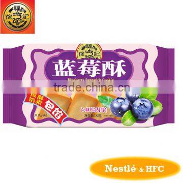 HFC 182g short cake with blue berry and grapefruit flavour