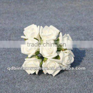 Handmade Artificial Fresh Flower Rose ,Artificial Foam Flower