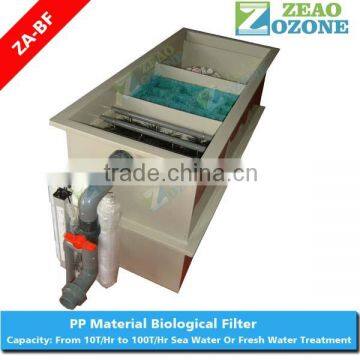 commercial aquaculture filter biofilter