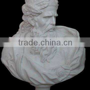 Natural Antique Marble Busts For Sale