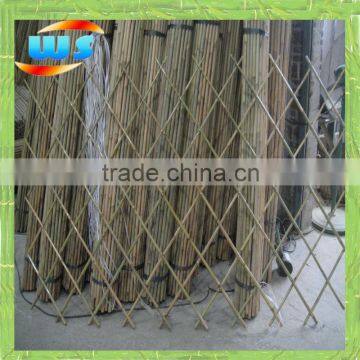 Bamboo fence for garden decoration