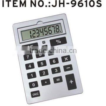 New Design Two Way Solar&battery Power Desktop Electronic Calculator photo-4