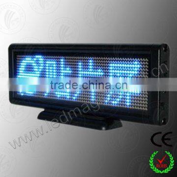 2014 new led car window message sign