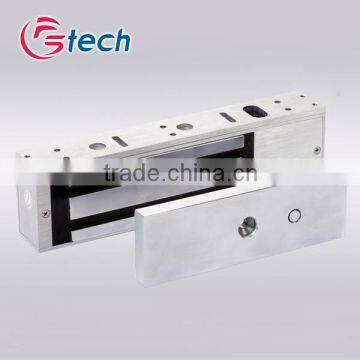 Single Door 12V Electric Magnetic Electromagnetic Lock 500KG (1100LBS) Holding Force for Access Control