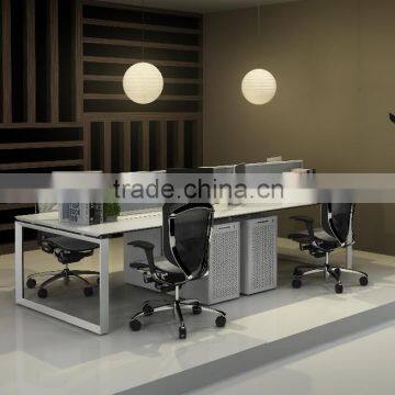 modern metal office desk and partition (DIA-series)