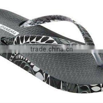 Nice printing pvc air blowing slippers