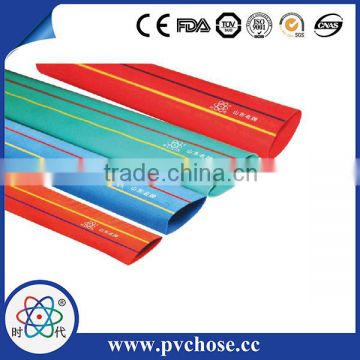 customized standard 200mm pvc lay flat hose