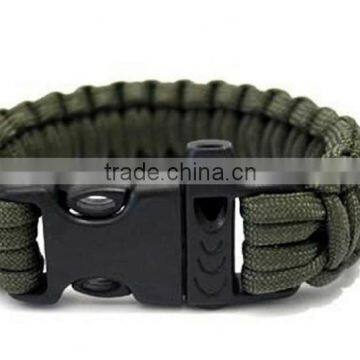 2015 Hot Sale Durable Compass Survival Bracelet,high Quality Paracord Compass Bracelet photo-3