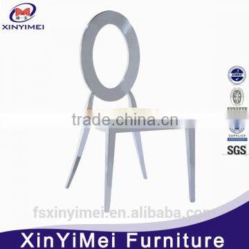 durable new design dining stainless steel chair low price