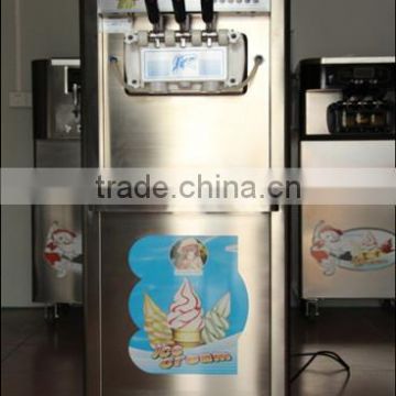 commercial soft ice cream machine, stainless steel,frozen yogurt machine, desktop