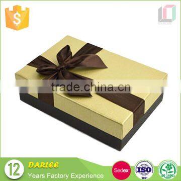 recyclable different sized scarf cardboard gift boxes