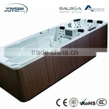 JOYSPA JY8601 Model Whirlpool Spa Pool Hot Tub Combo Outdoor Swim Spa Used with Thick Insulation
