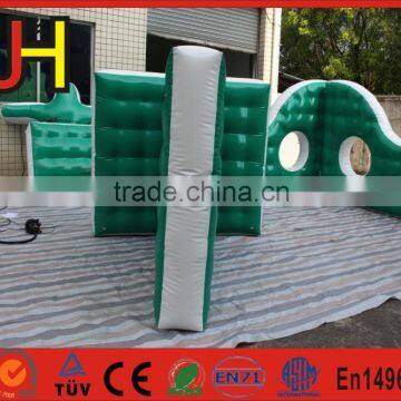 China Manufacturer Inflatable Wall Paintball Bunker For Sale