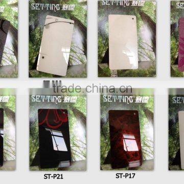 Acrylic Sheet Faced Mdf Panel For Commercial Furniture or Kitchen Cabinet photo-5