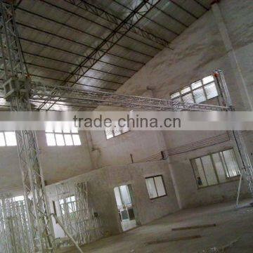 Aluminium LED screen hanging truss,spigot truss