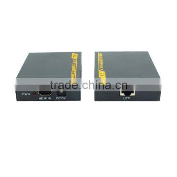 3D Hdmi Ethernet Transceiver Extender Over Cat5e/ 6 With 60M up to 1080P@60Hz photo-2