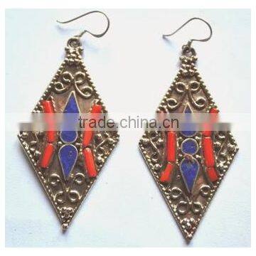 Pair of Ear Ring Diagonal Shape