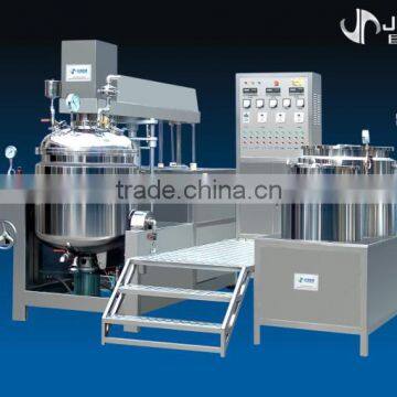 High quality cosmetic vacuum emulsifying mixer