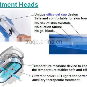 Cryo Machine With 4 Handpieces Can Work at the Same Time photo-3
