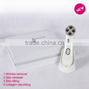 Fashion Photon Beauty With Handle Ultrasound BIO Photon Light Therapy Beauty Device for Skin Lifting and Firmness photo-6