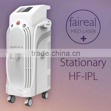 Advanced Intense Pulsed Light IPL Hair Removal Machine with CE approval intense pulsed light therapy