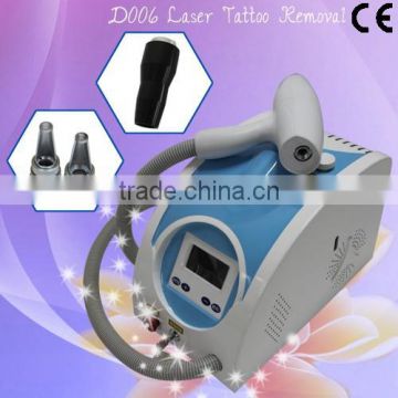 Varicose Veins Treatment CE Certified Professional Laser Vascular Tumours Treatment Tattoo Removal Machine Safe Nd Yag Laser System