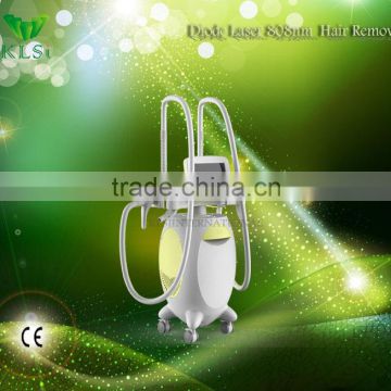 Factory price for Vacuum Cavitation RF NIR Roller Massage cavitation cellulite removal machine