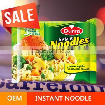 HALAL Instant Noodle / OEM Instant Noodle / Brand Instant Noodle