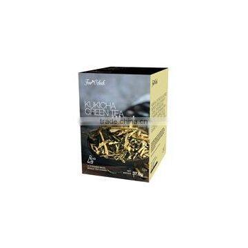 Kukicha Organic Green Tea in pyramidal teabags