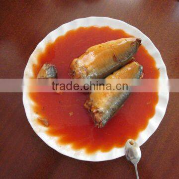 Good Quality Canned Mackerel in Tomato Sauce for Sale photo-3