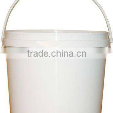 white plastic paint barrels/pails/buckets,plastic bucket for paint