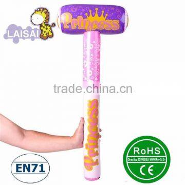 Welcome Custom inflatable hammer PVC hammer manufacture inflatable toys for kids