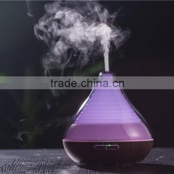 LED light Aroma Diffuser with 300ml capacity aromatheray diffuser