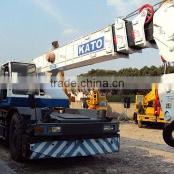 Used Kato rough terrain crane KR25H 25ton for sale