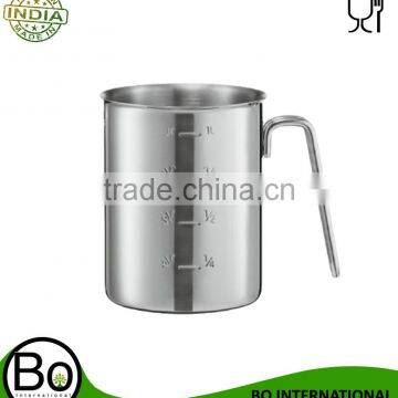 Stainless Steel Measuring Mug