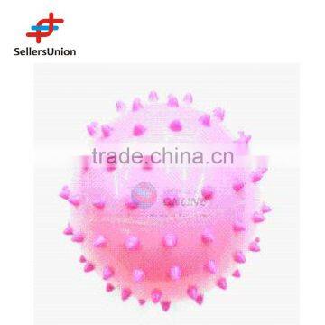 No. 1 yiwu agent wholesale Hot sale inflatable massage ball yoga ball PVC toy ball