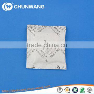 Alibaba China Manufacturer Handbag Waterproof 6g Silica Gel Sachet